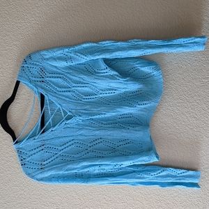 Crochet crop top